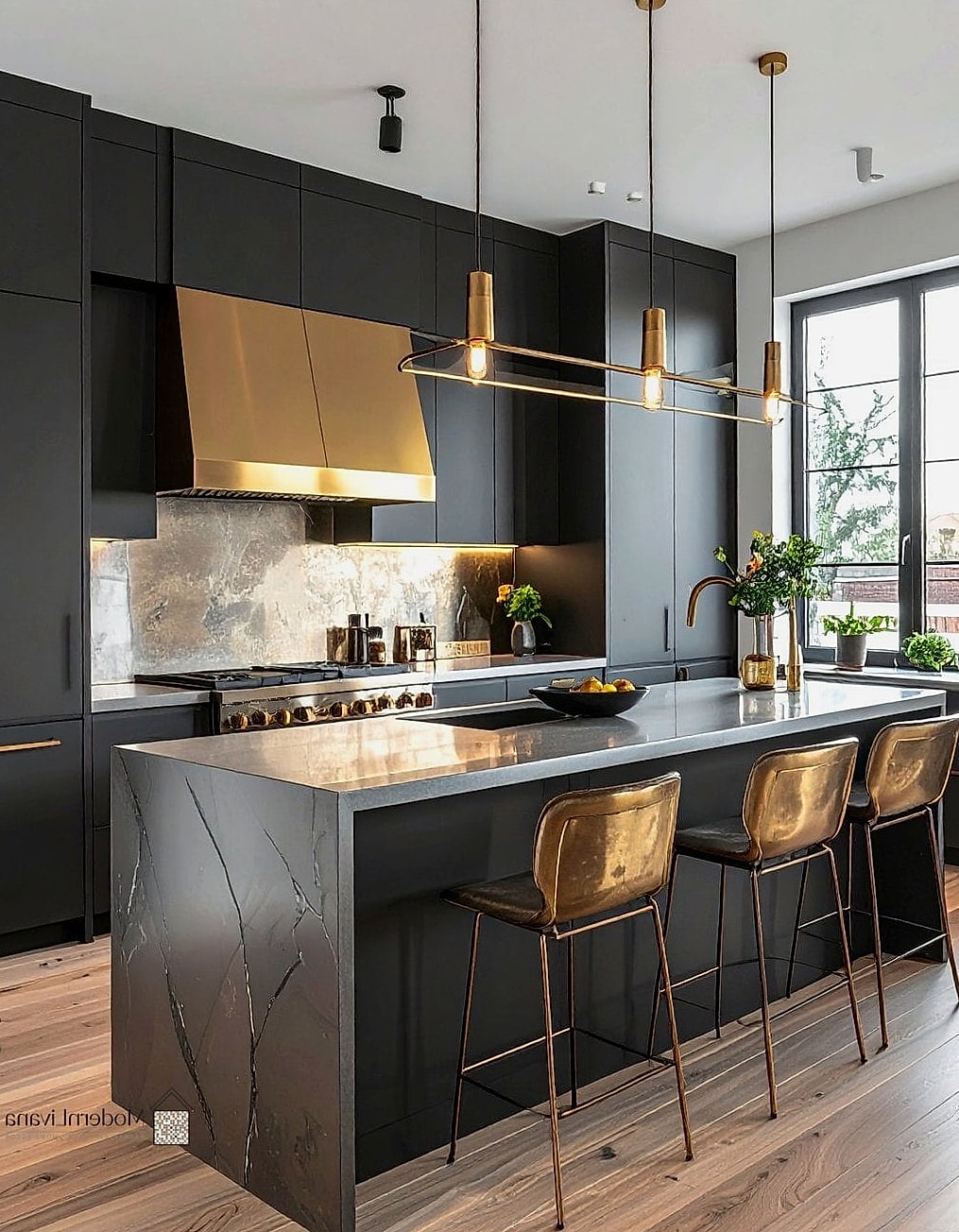 Mixed Metal Finishes