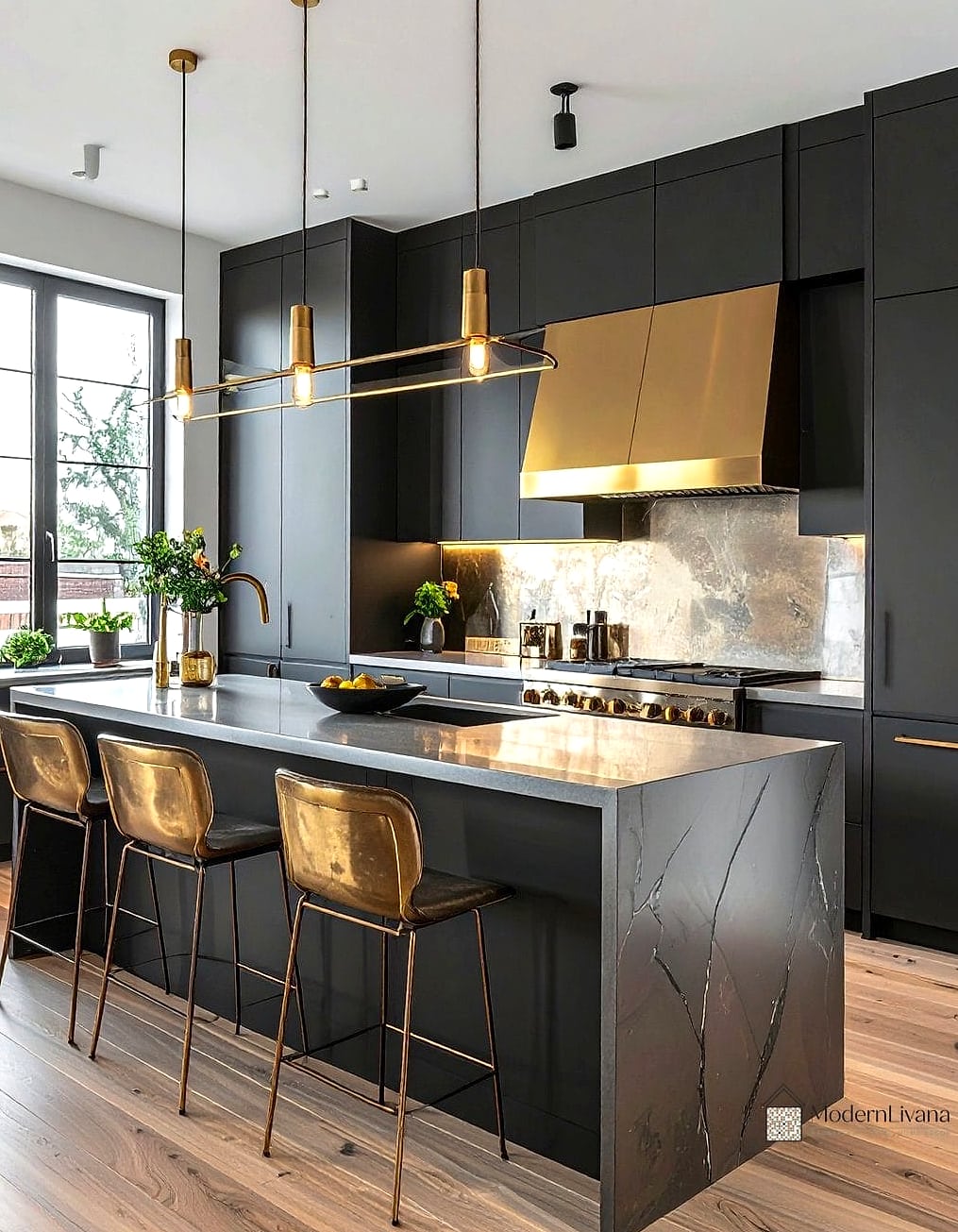 Mixed Metal Hardware and Fixtures