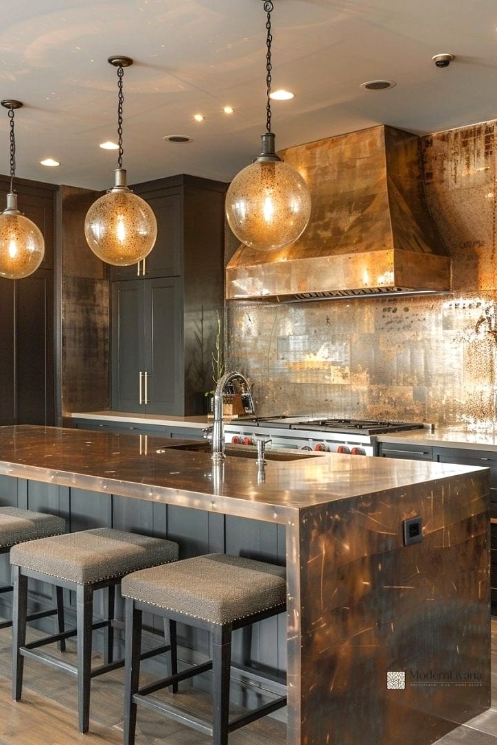 Mixed Metal Finishes