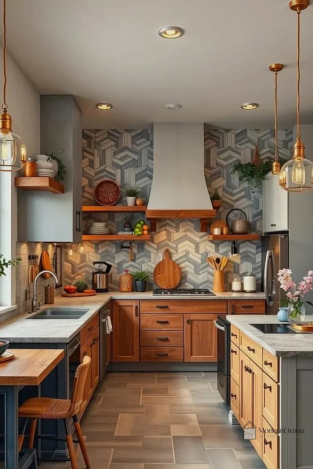 Mixing Textures with Natural Materials
