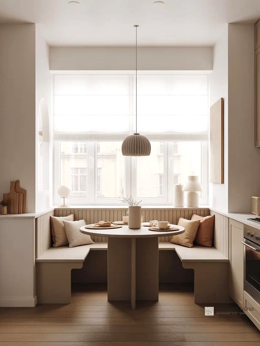 Modern Minimalist Nook