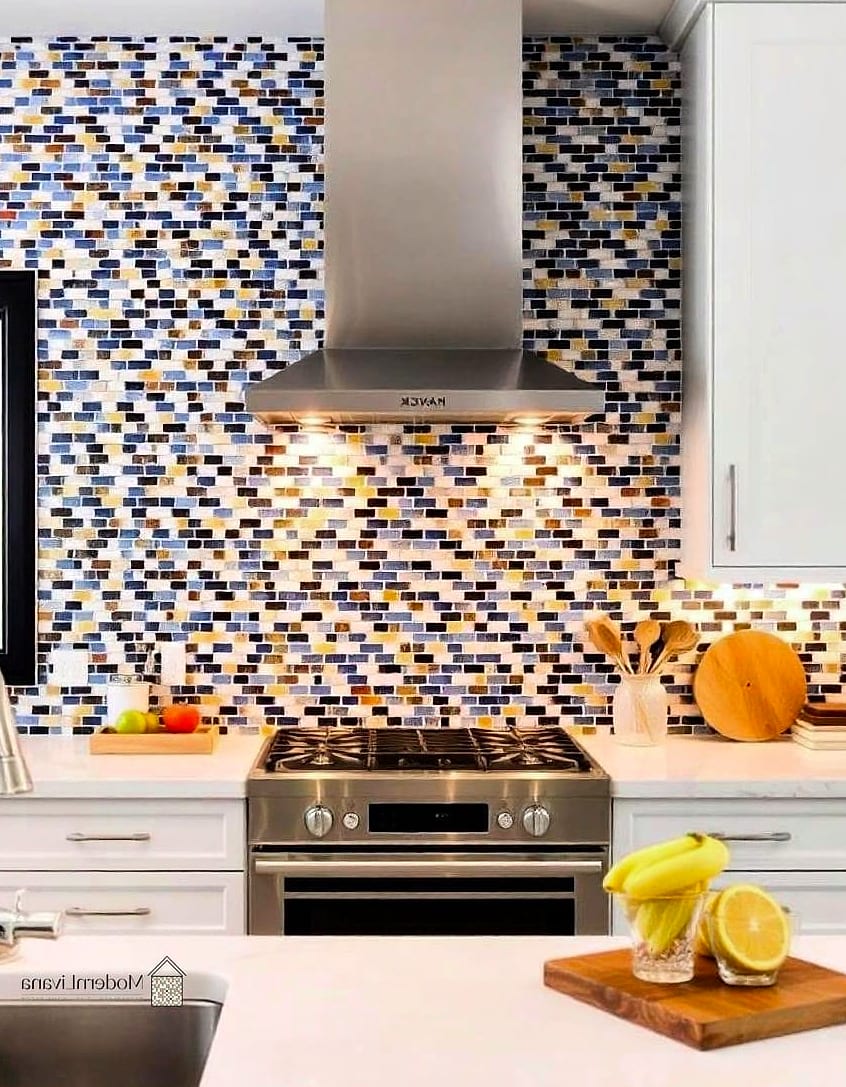 Mosaic Tile for a Detailed Look