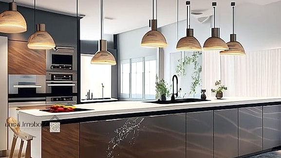 23 Pendant Lights for Kitchen Ideas That Will Change How You See Your Home 22 Multi-Pendant Waterfall Design