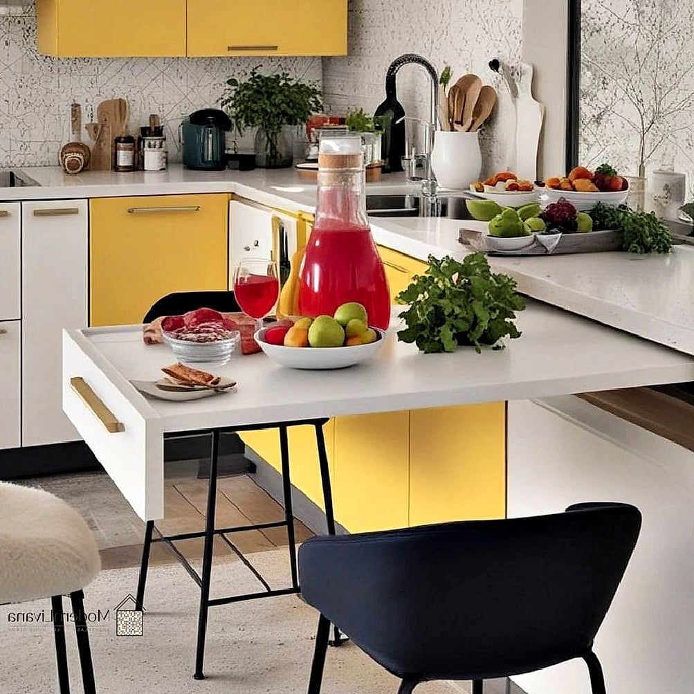 Multi-Purpose Table That Extends