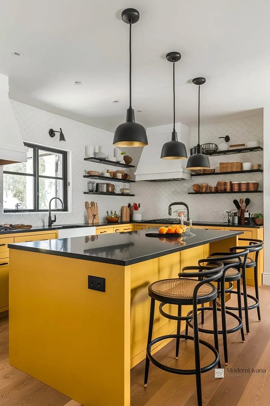 Mustard Yellow Island
