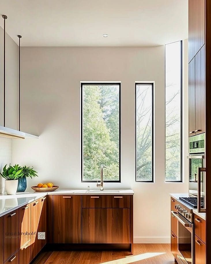 30 Small Kitchen Ideas We Can't Stop Pinning 25 A Narrow Kitchen Window Herb Garden