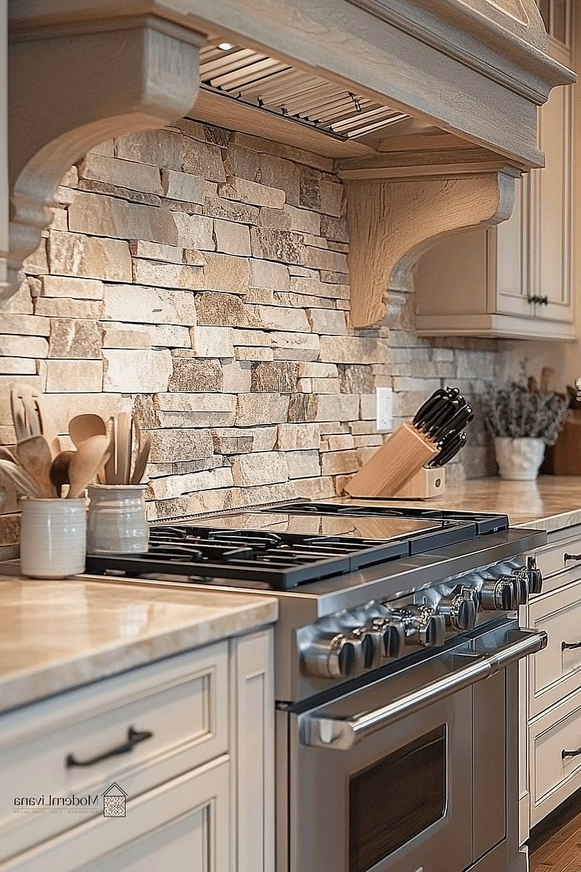 Natural Stacked Stone