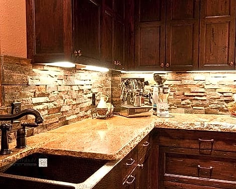 Natural Stone Ledger Panels