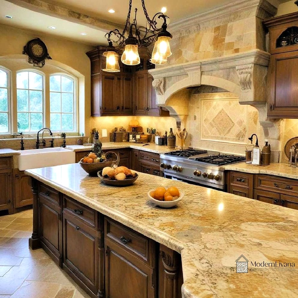 Natural Stone Countertops