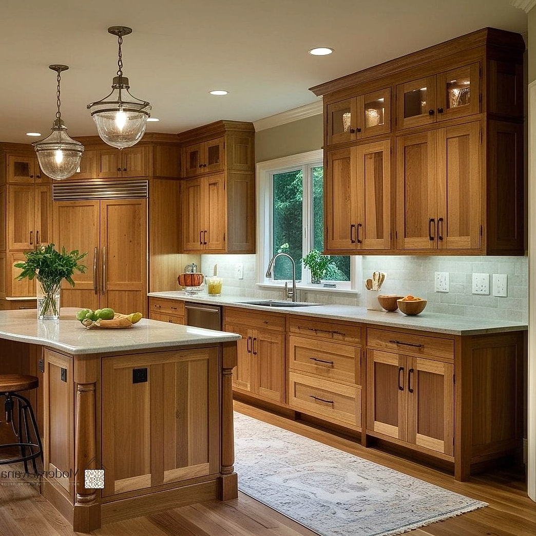 29 Kitchen Cabinet Ideas for Every Home Style and Budget 5 Natural Wood Cabinets