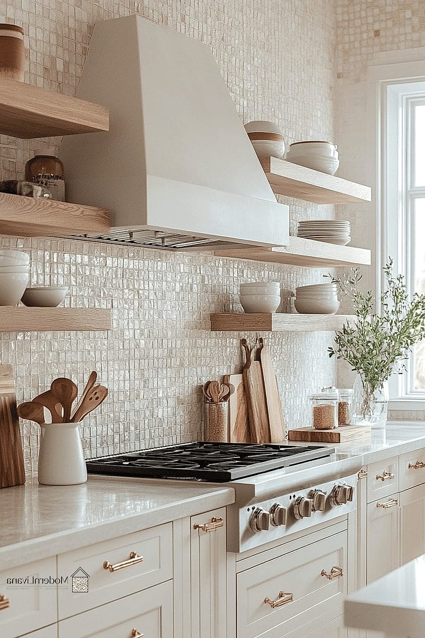 Neutral Mosaic Tile