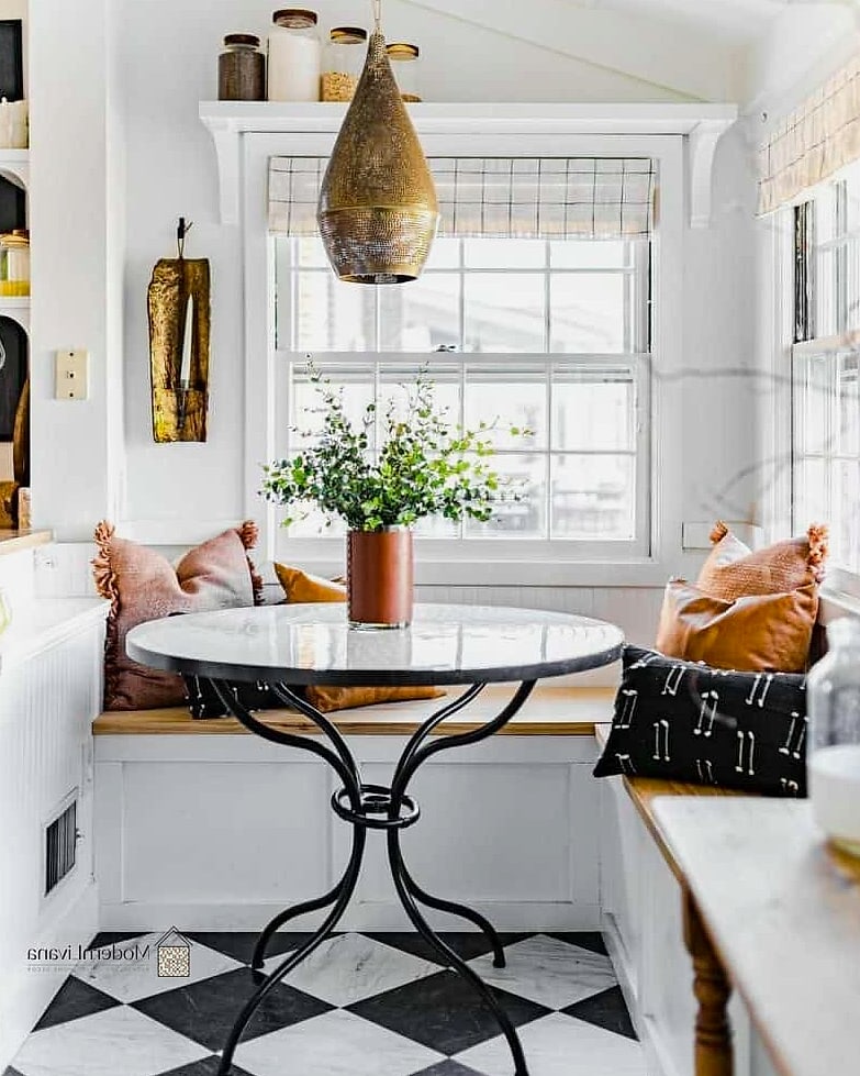 Nook with Café-Style Bistro Chairs