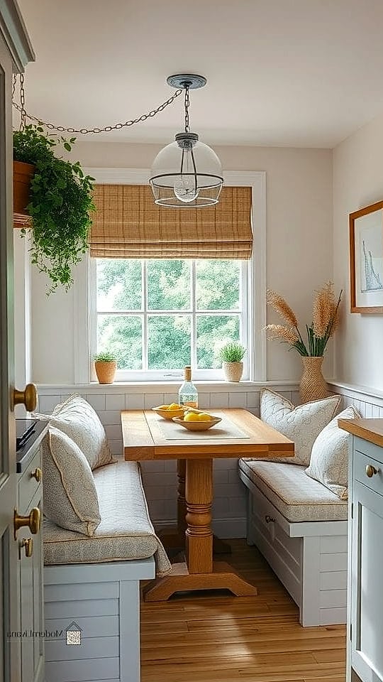 Nook with Layered Textiles