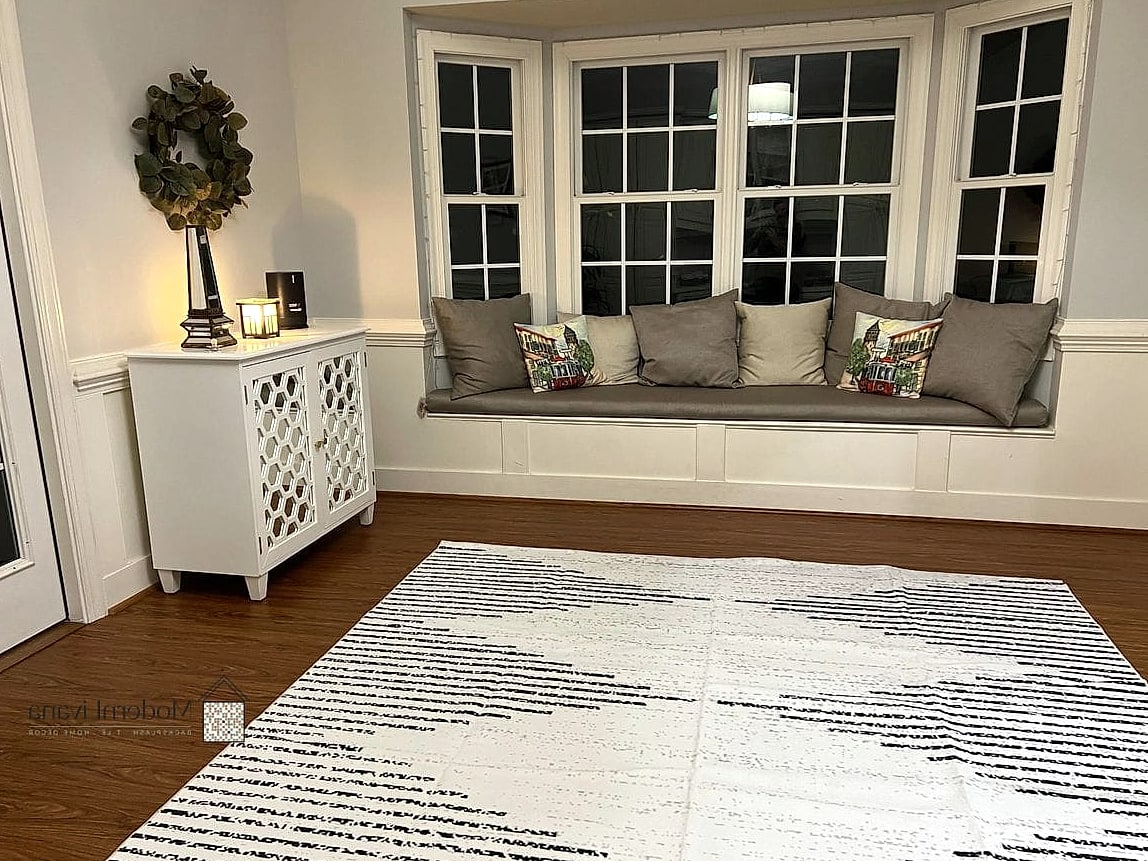 Nook with a Statement Rug