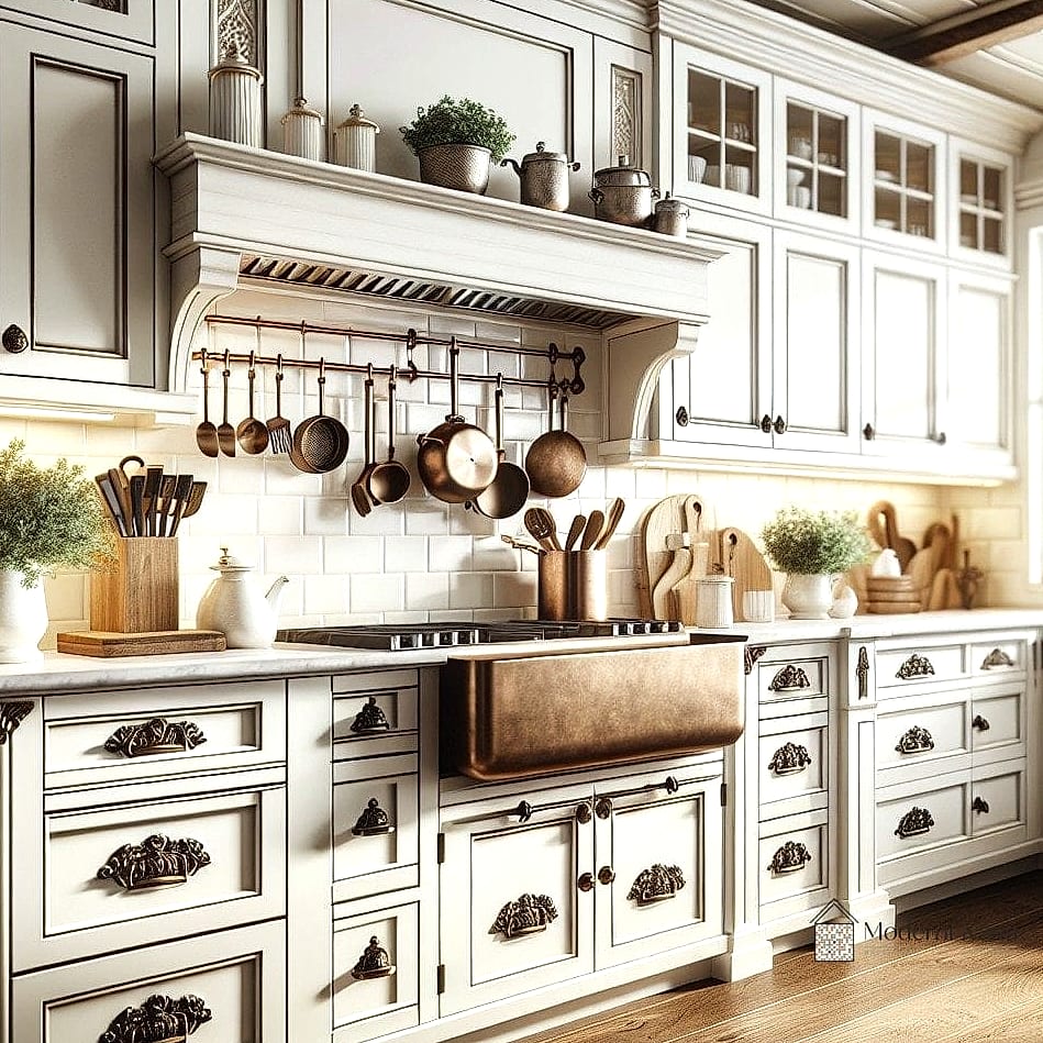 Oil-Rubbed Bronze Hardware Throughout