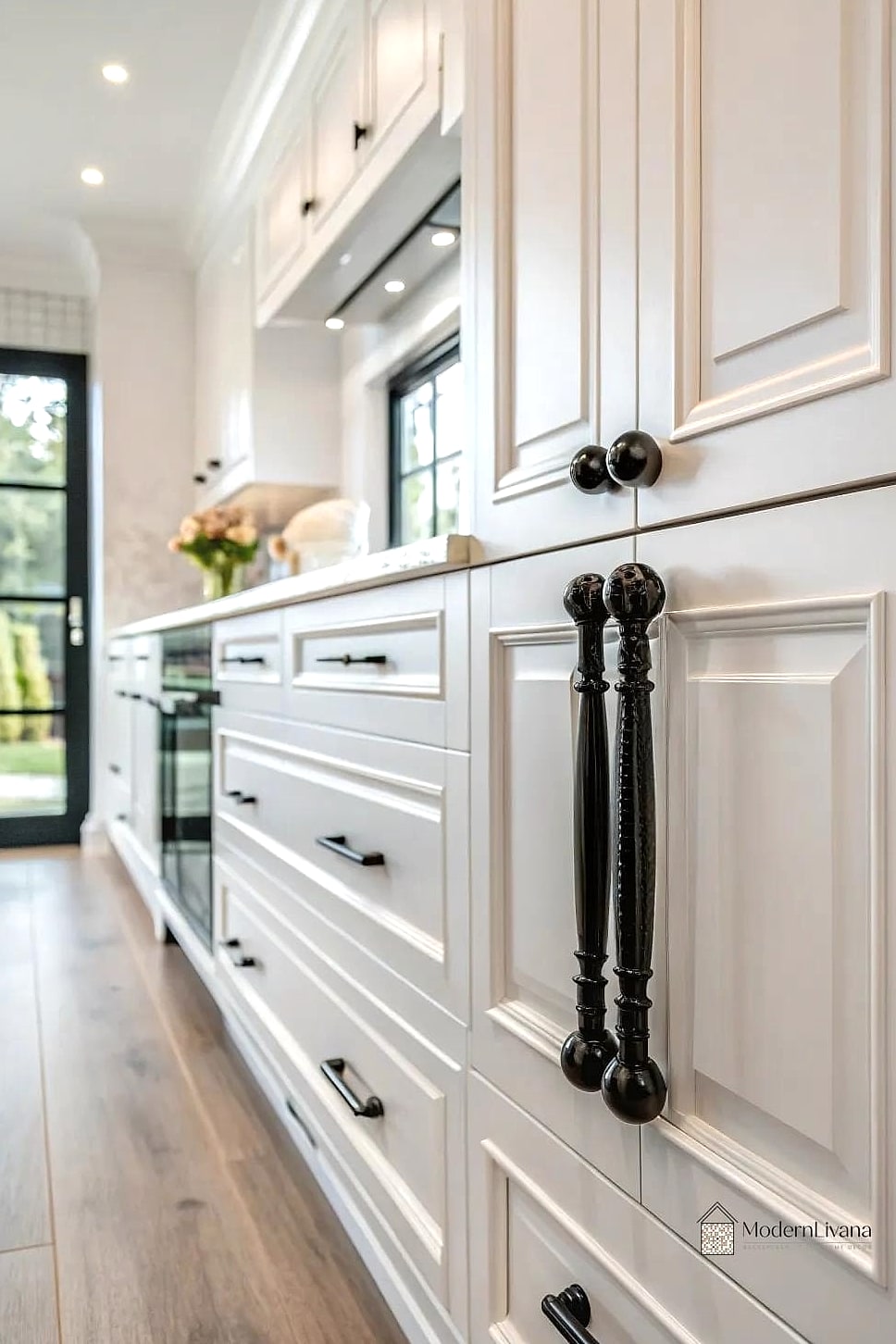 28 Hardware for White Cabinets Ideas That Will Change How You See Your Home 6 Oversized Cabinet Pulls
