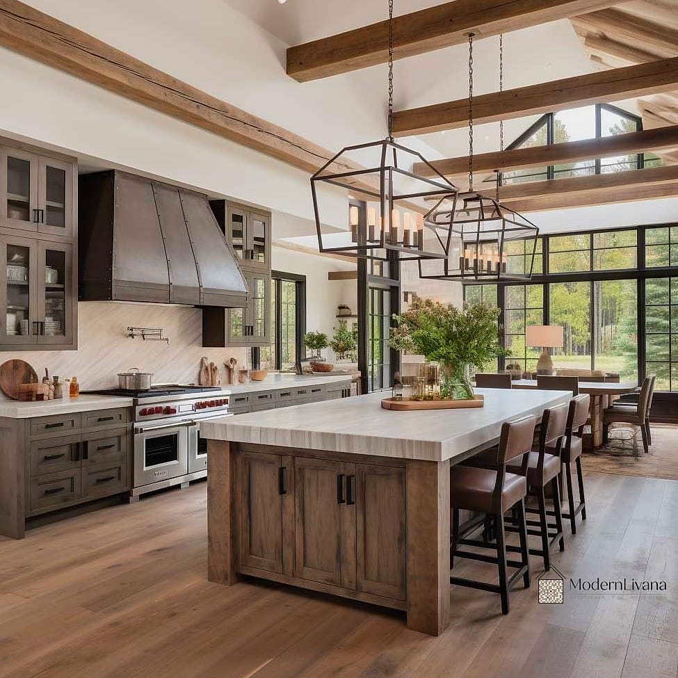An Oversized Farmhouse Sink
