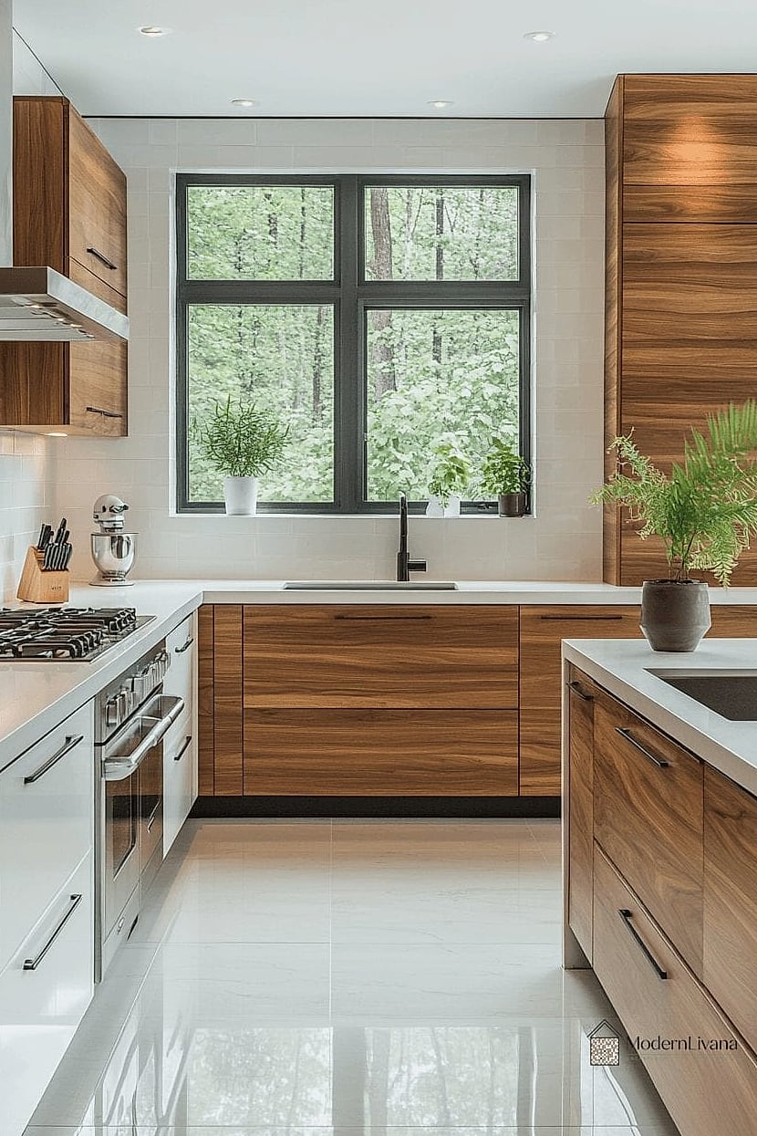 27 Minimalist Kitchen Ideas You Haven't Seen Before 12 Oversized Single-Basin Sink