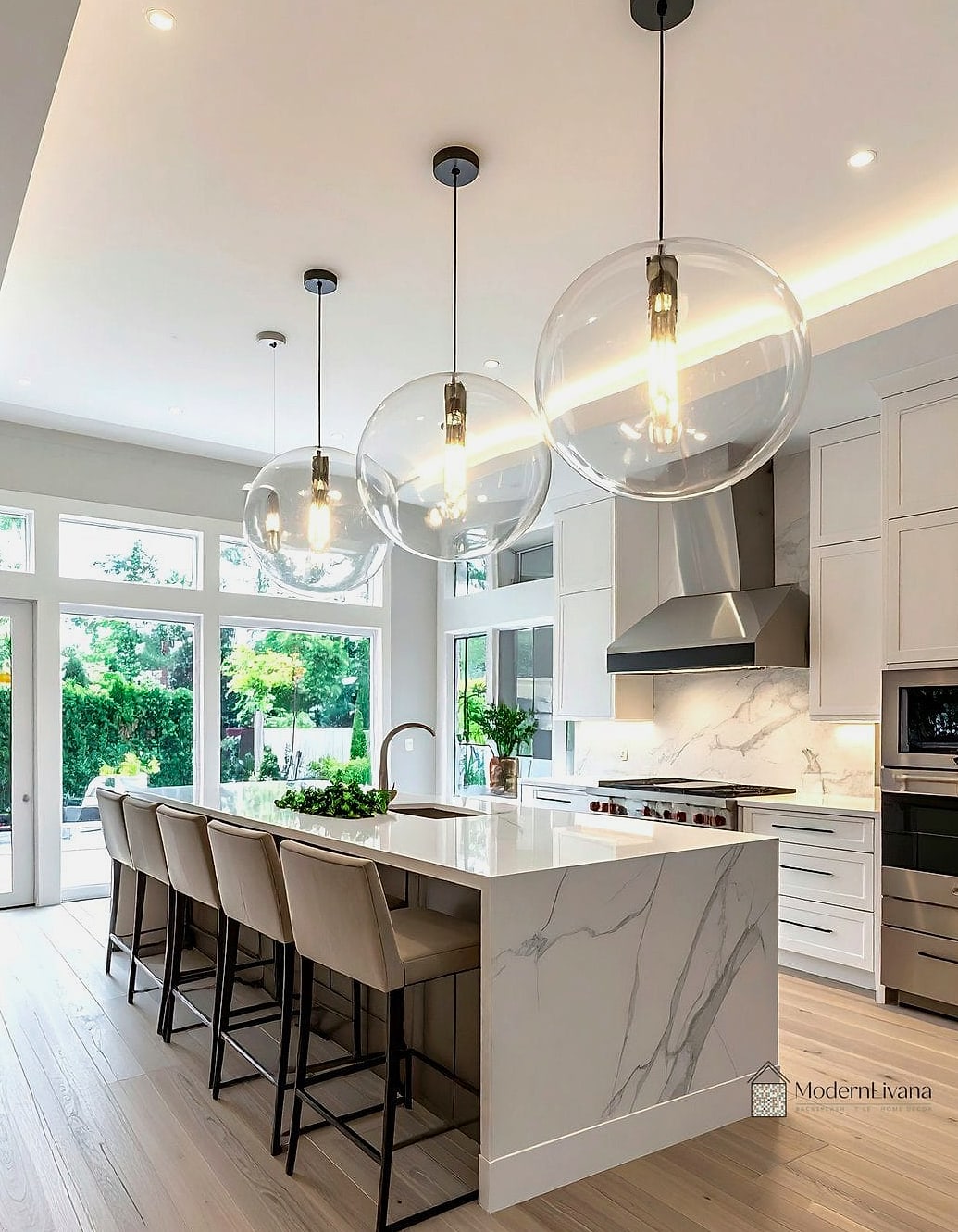 23 Pendant Lights for Kitchen Ideas That Will Change How You See Your Home 13 Oversized Statement Pendant