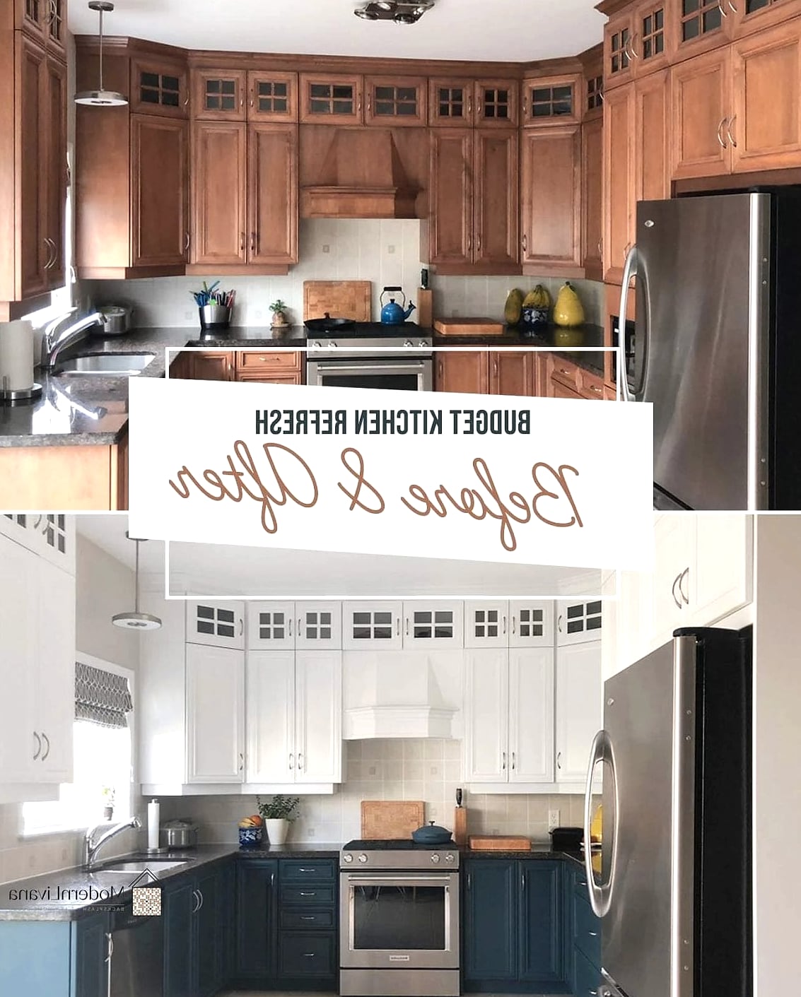 29 Kitchen Cabinet Ideas for Every Home Style and Budget 26 Painted Cabinet Refresh on a Budget