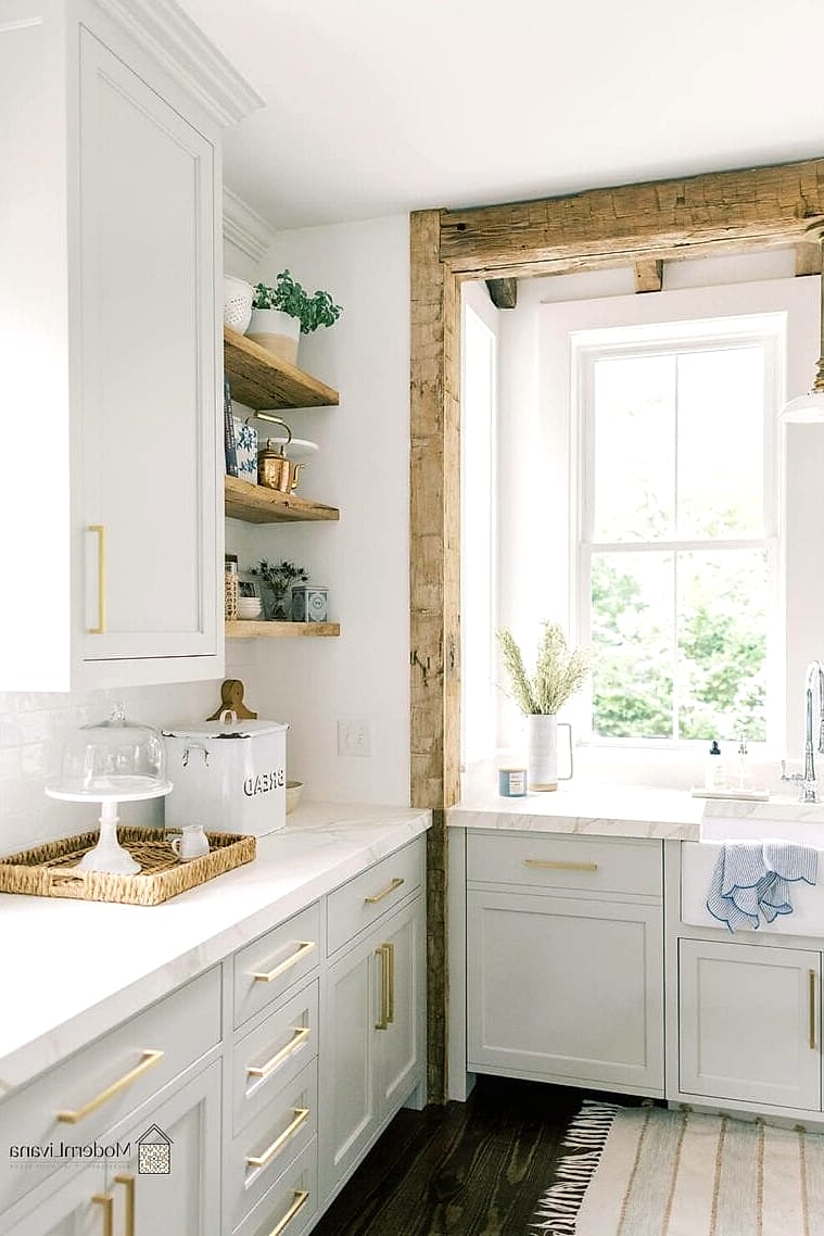 26 White Cabinets Ideas for Every Home Style and Budget 27 Painted White Cabinets as a Budget Refresh