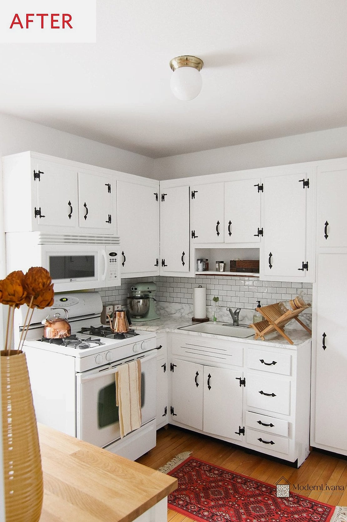 30 White Cabinets Ideas Perfect for Any Budget 12 Painted White Cabinets on a Budget