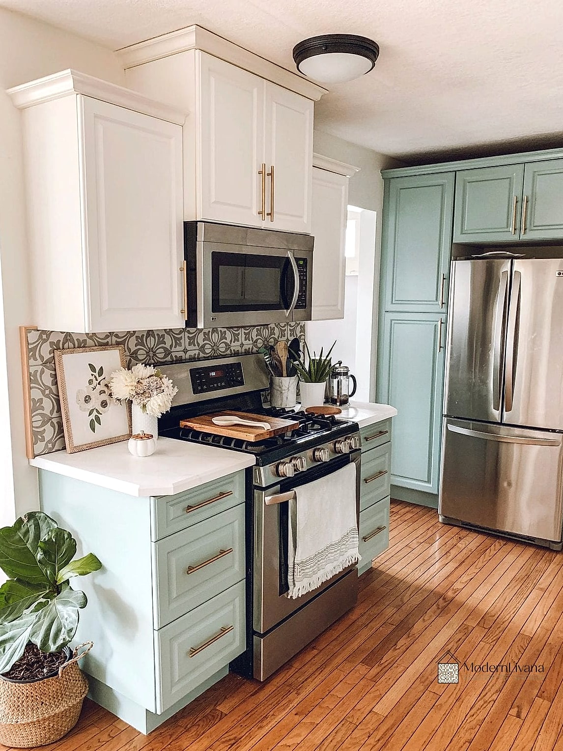 Paint Your Cabinets Instead of Replacing Them