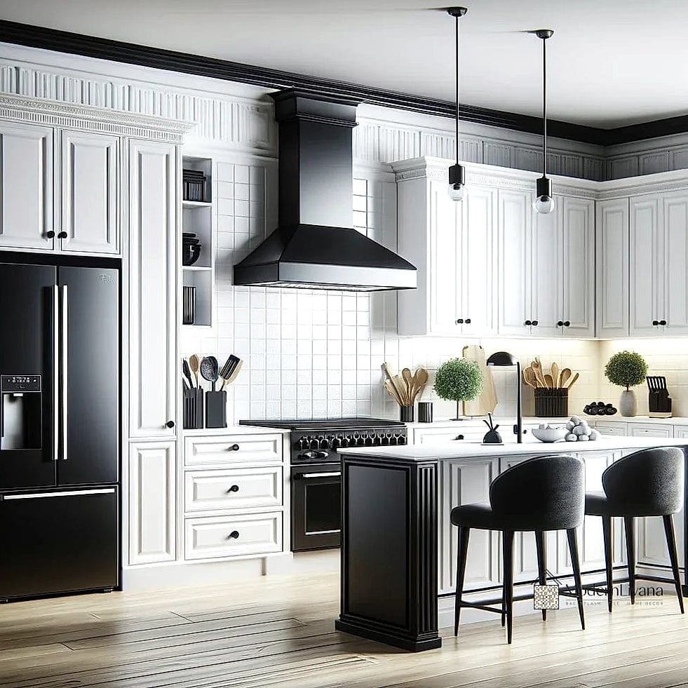 Pair It With Warm White Cabinets