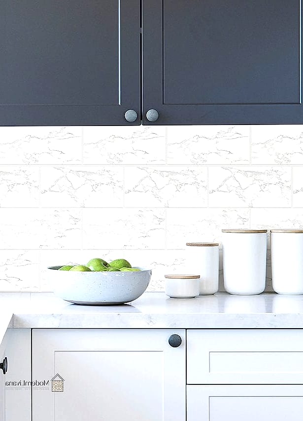 Peel-and-Stick Subway Tile for Renters