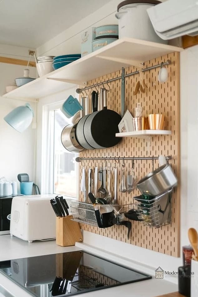 Pegboard Cabinet Backs