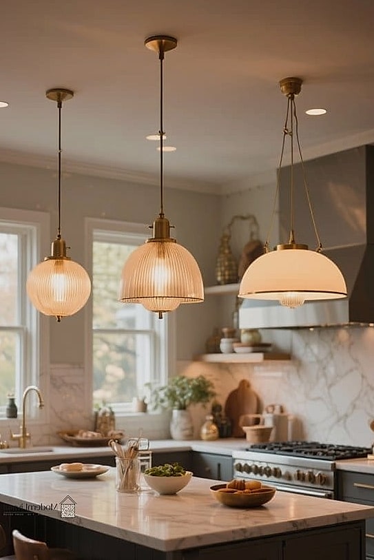Pendant Lighting Over the Table