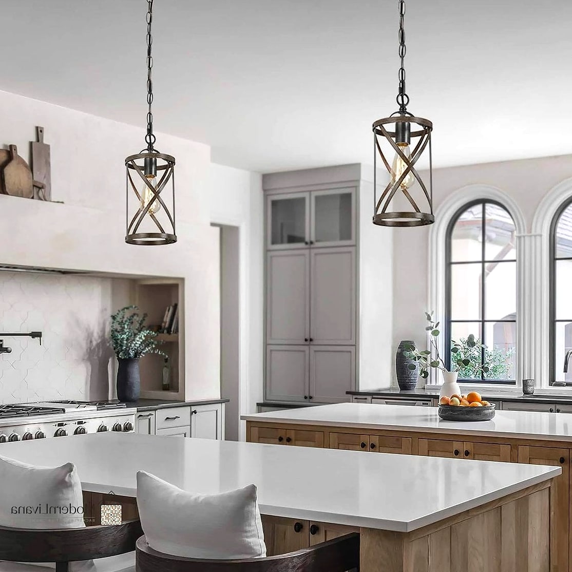 23 Pendant Lights for Kitchen Ideas That Will Change How You See Your Home 21 Pendant Lights with Wood Accents