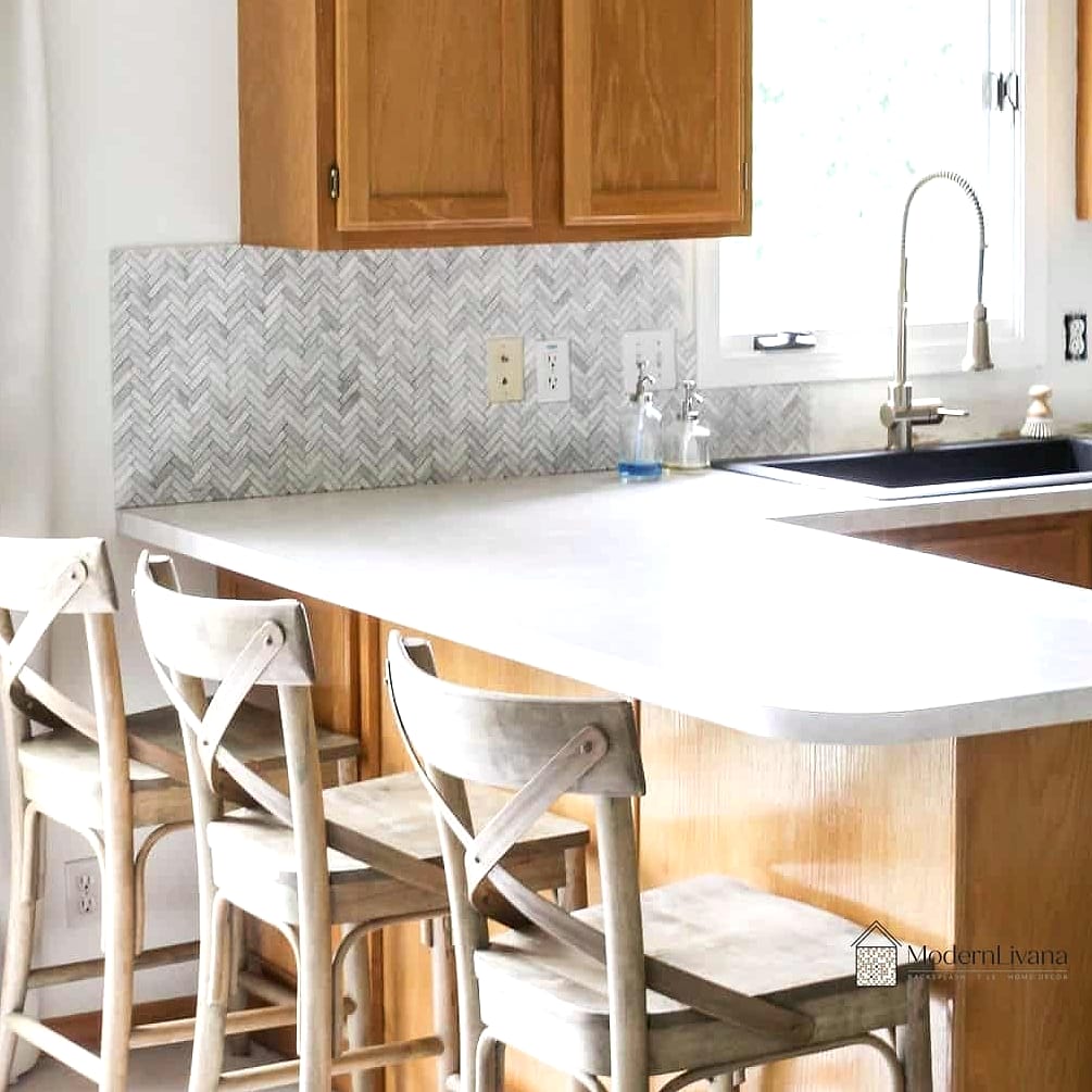 30 Small Kitchen Ideas We Can't Stop Pinning 21 A Peninsula Instead of a Full Island