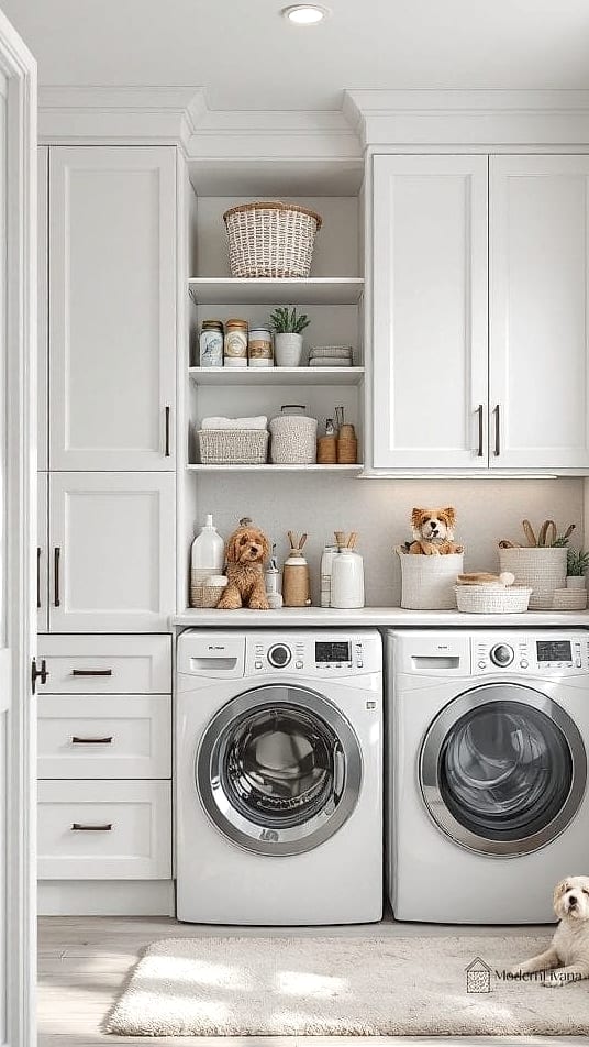 Pet-Friendly Wash Station