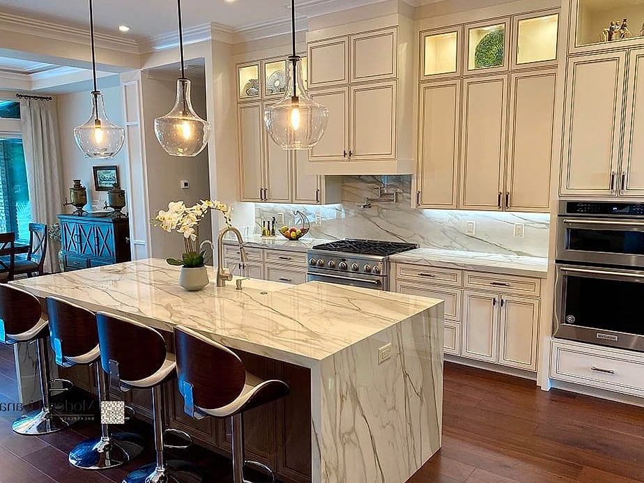 Porcelain Slab Countertops for Modern Durability