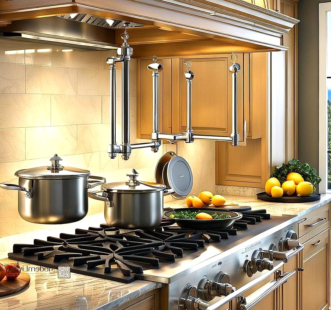 Pot Fillers Above the Range