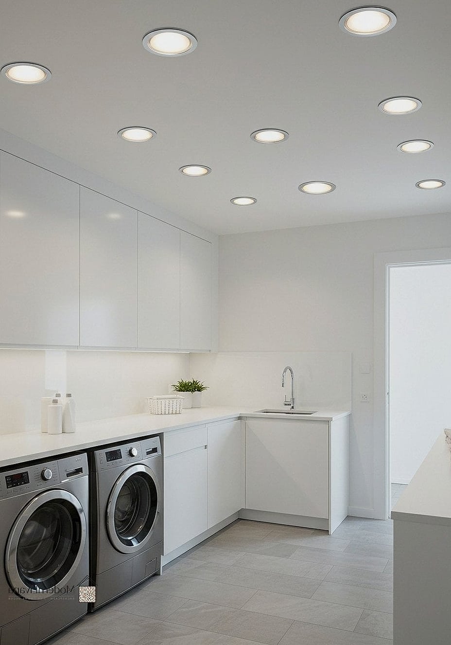 Recessed Lighting Plus a Pendant