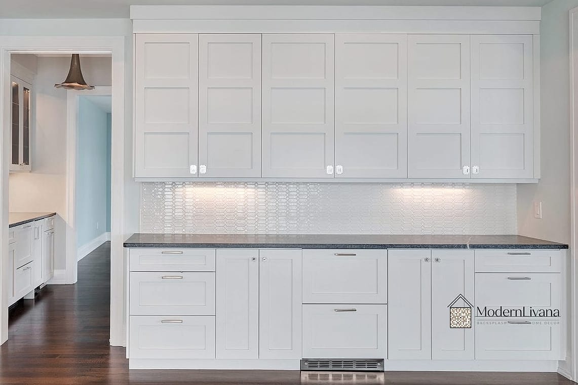 28 Hardware for White Cabinets Ideas That Will Change How You See Your Home 26 Recessed Pulls for a Streamlined Kitchen