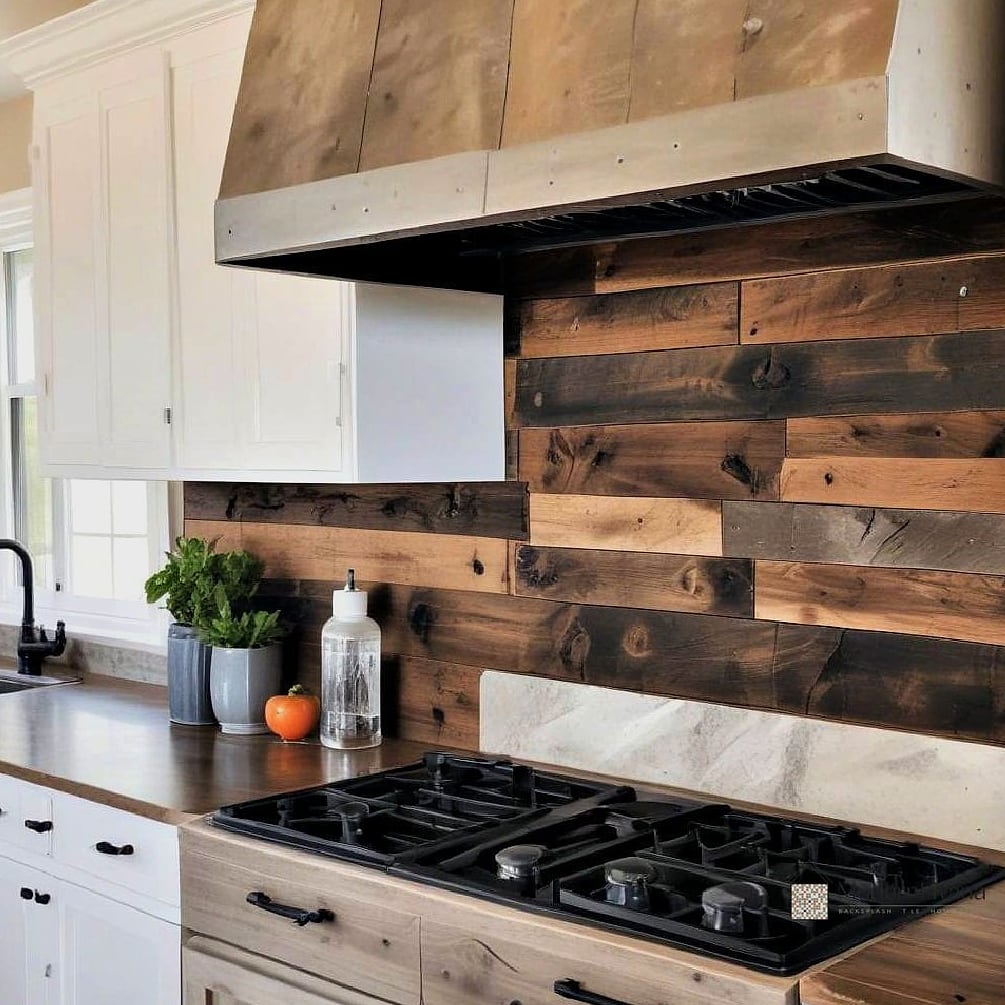 Reclaimed Barn Wood Panels