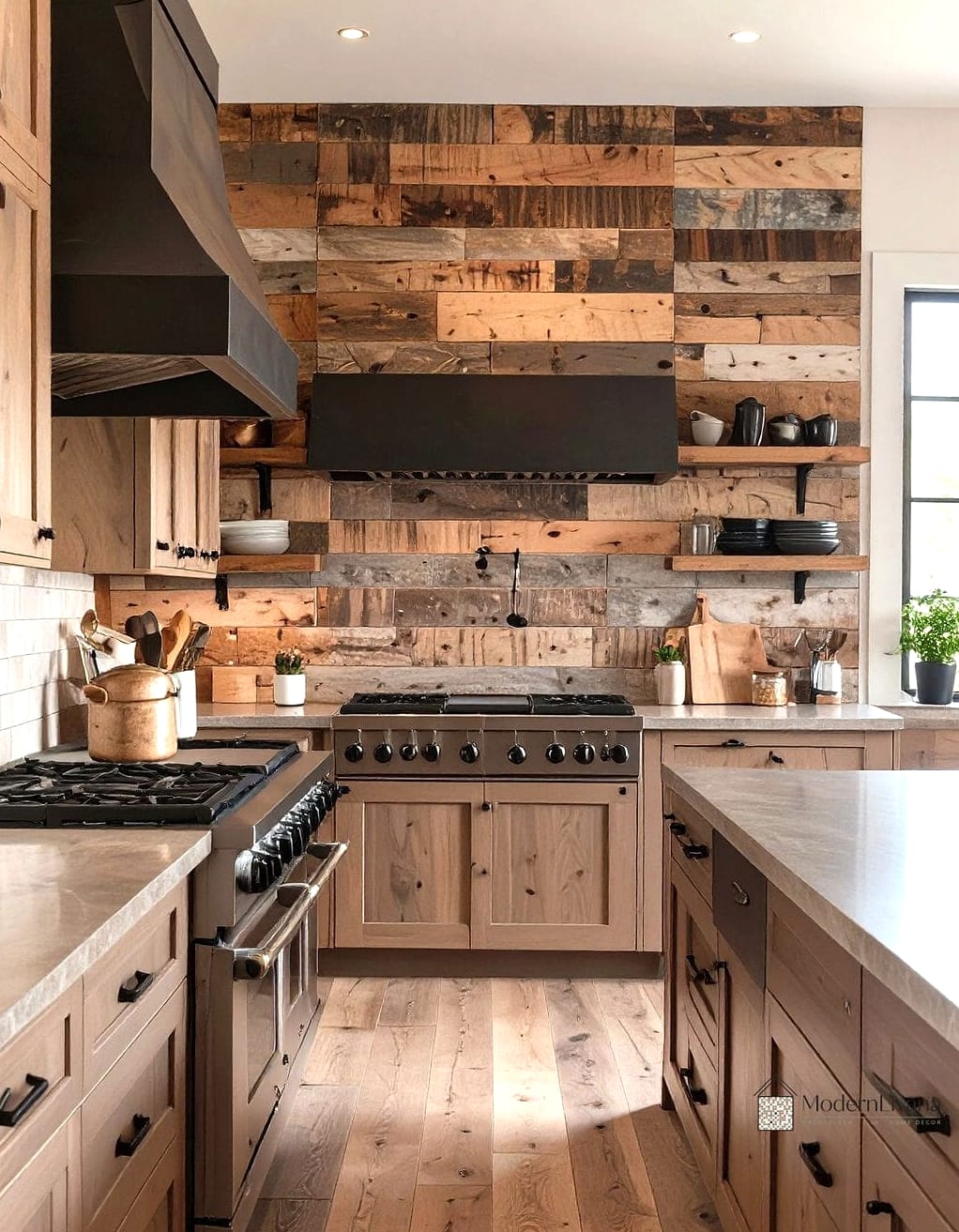 Reclaimed Wood-Look Tile