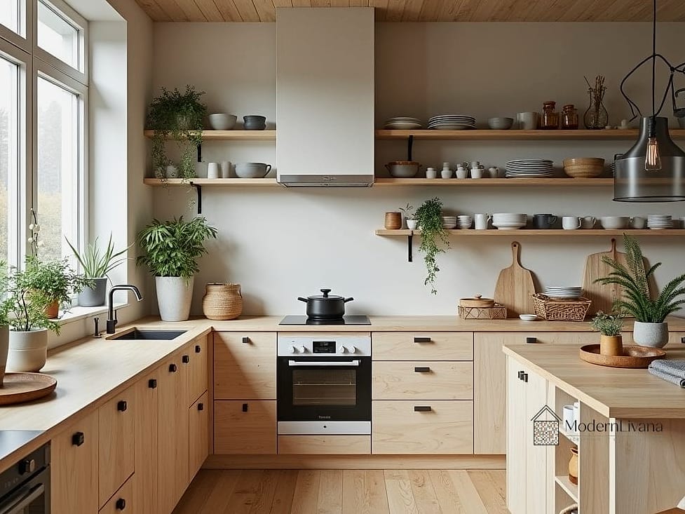 27 Light Wood Kitchen Ideas Worth Bookmarking Before You Renovate 7 Scandinavian-Inspired Birch Kitchen