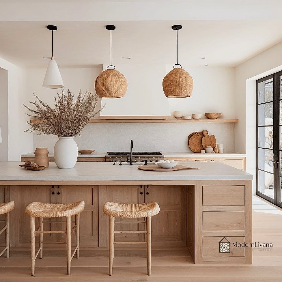 27 Kitchen Island Ideas for Every Home Style and Budget 24 Scandinavian-Style Light Wood Island