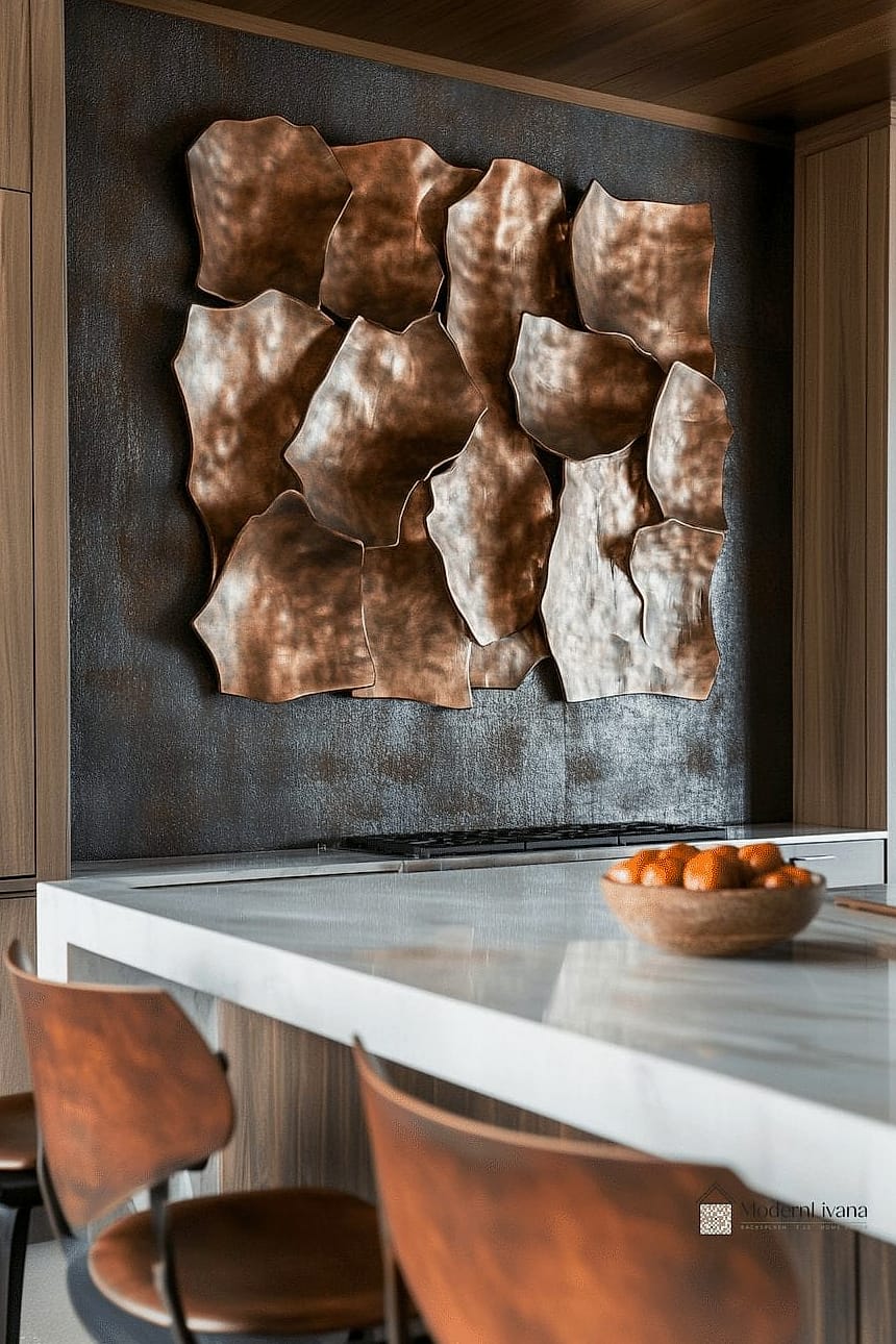 Sculptural Wall Art