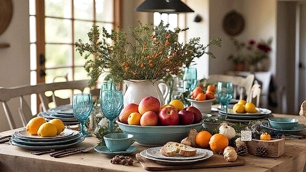 Seasonal Table Styling
