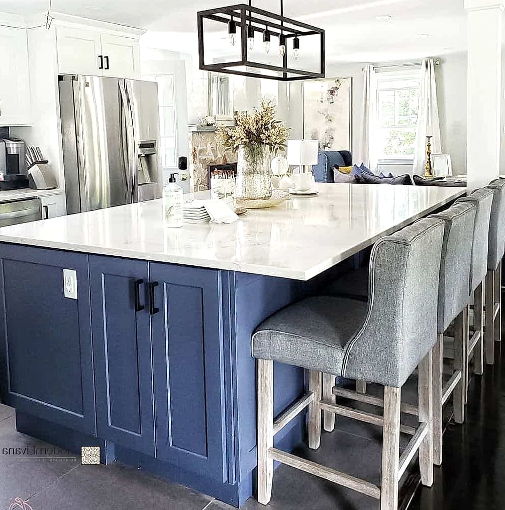 27 Kitchen Island Ideas That Designers Keep Coming Back To 13 Seating for Four