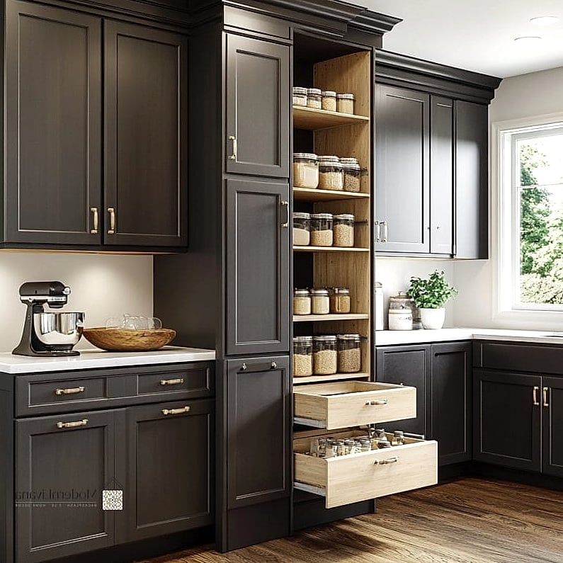 25 Shaker Kitchen Ideas for Every Home Style and Budget 25 Shaker Cabinets with Organized Interior Storage