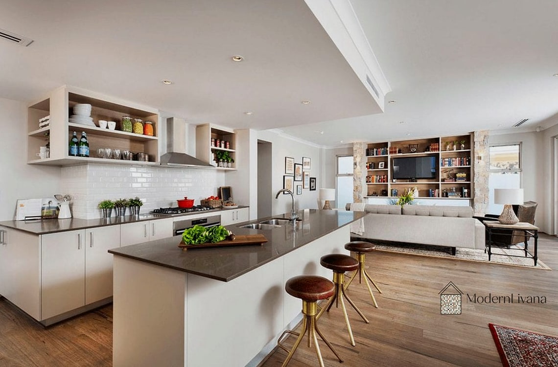25 Kitchen Layout Ideas Functional Layouts Ideas That Look Expensive But Aren't 5 U-Shaped Kitchen with an Open End