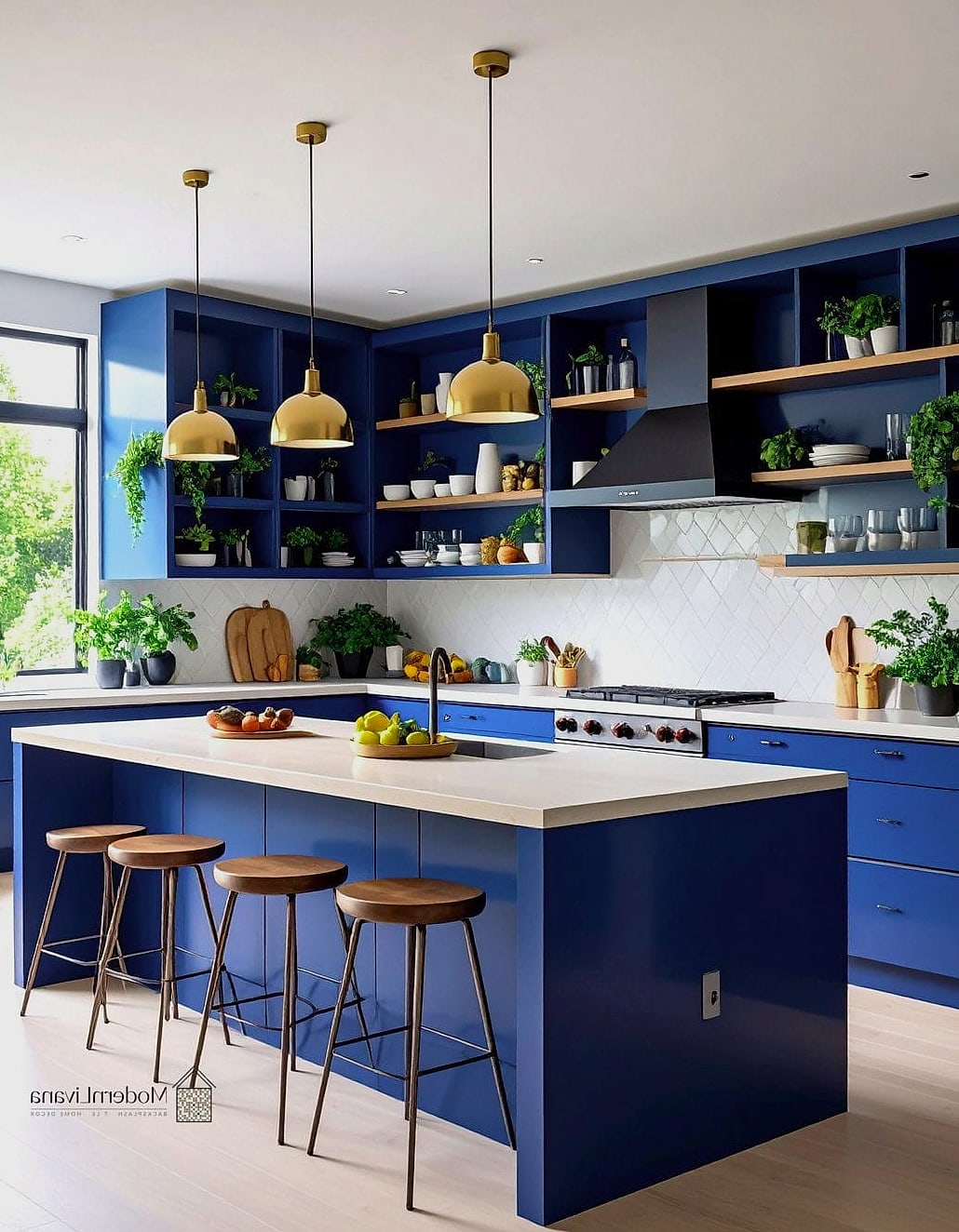 27 Kitchen Floating Shelves Ideas Creative Open Ideas Worth Stealing From Interior Designers 26 Shelves with a High-Gloss Finish