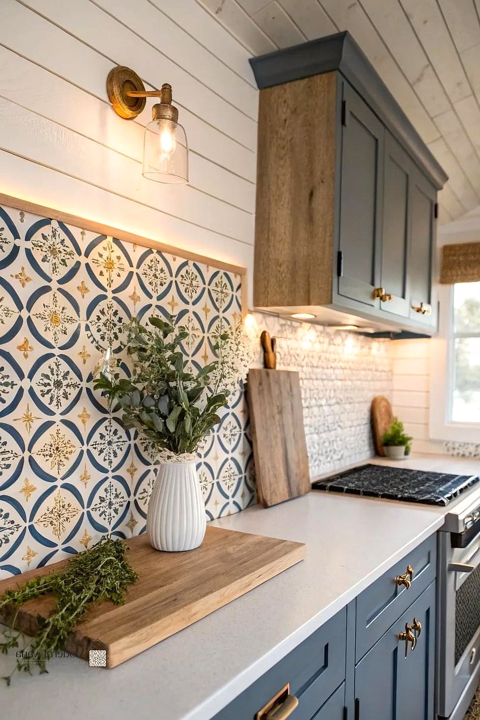Shiplap Accent Walls