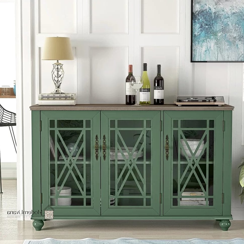 A Sideboard or Buffet for Extra Storage